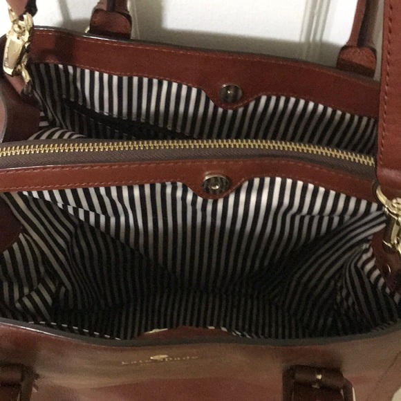 Kate Spade Brown Leather Satchel - Picture 3 of 7